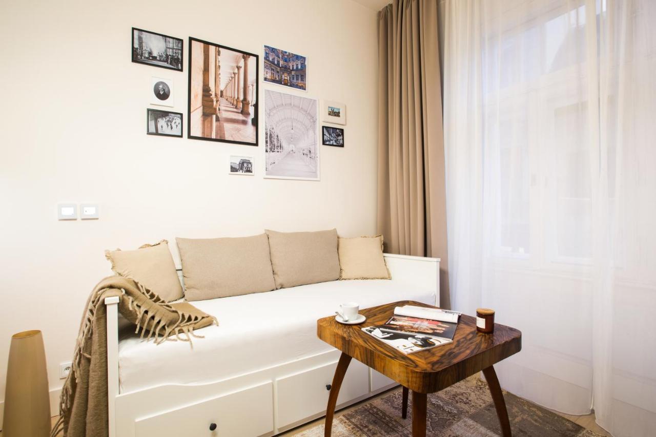 Apartma Andrea 1907 Karlovy Vary Kültér fotó